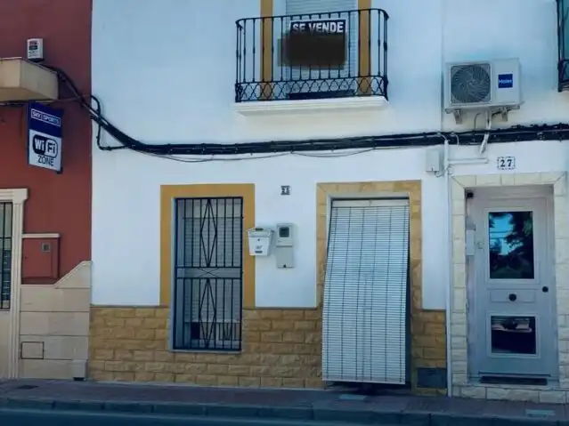 Vista exterior de Dúplex en venta en Hondón de los Frailes con Terraza