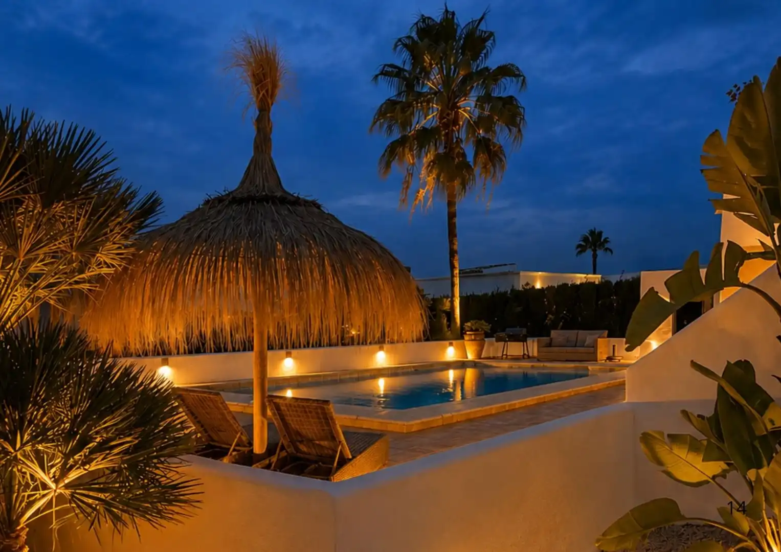 Piscina de Casa o xalet en venda en Benissa pueblo  