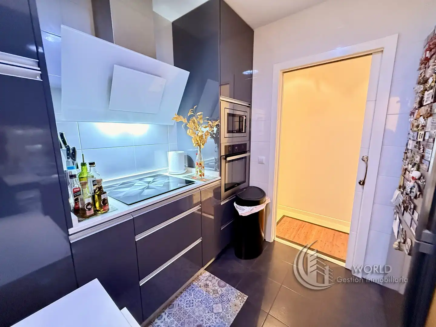 Küche von Wohnung zum Verkauf in Madrid mit Klimaanlage, Heizung und Möbliert