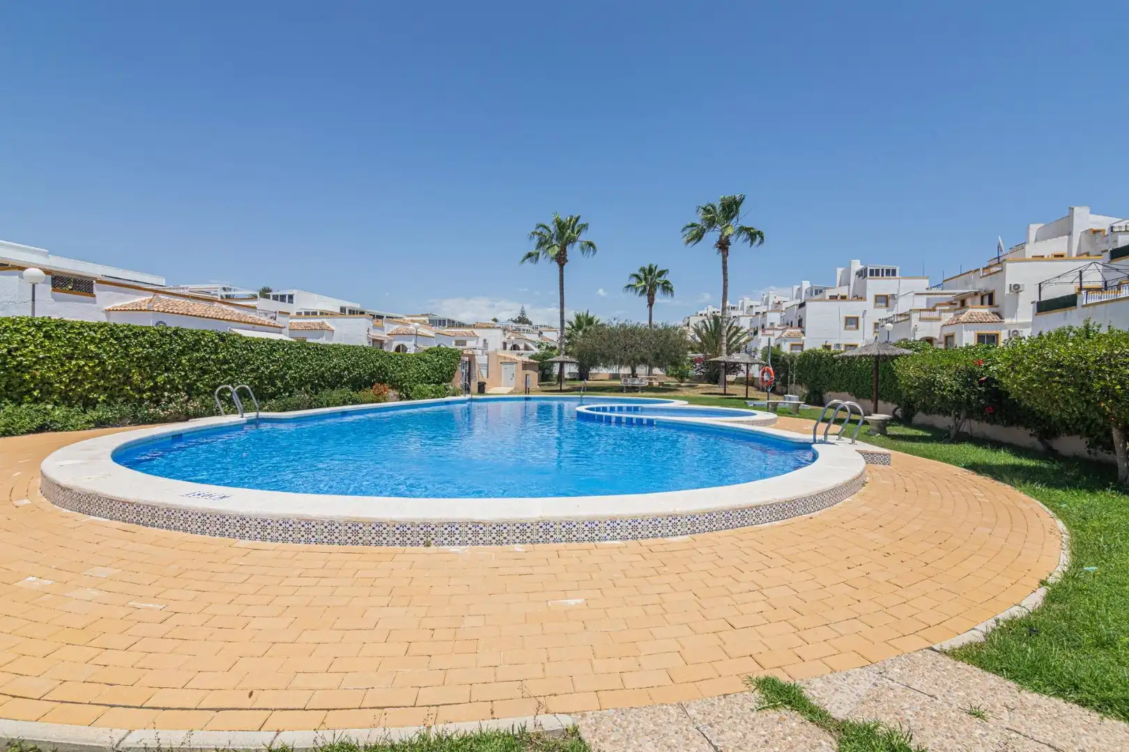 Piscina de Casa o chalet en venta en San Fulgencio con Aire acondicionado, Calefacción y Jardín privado