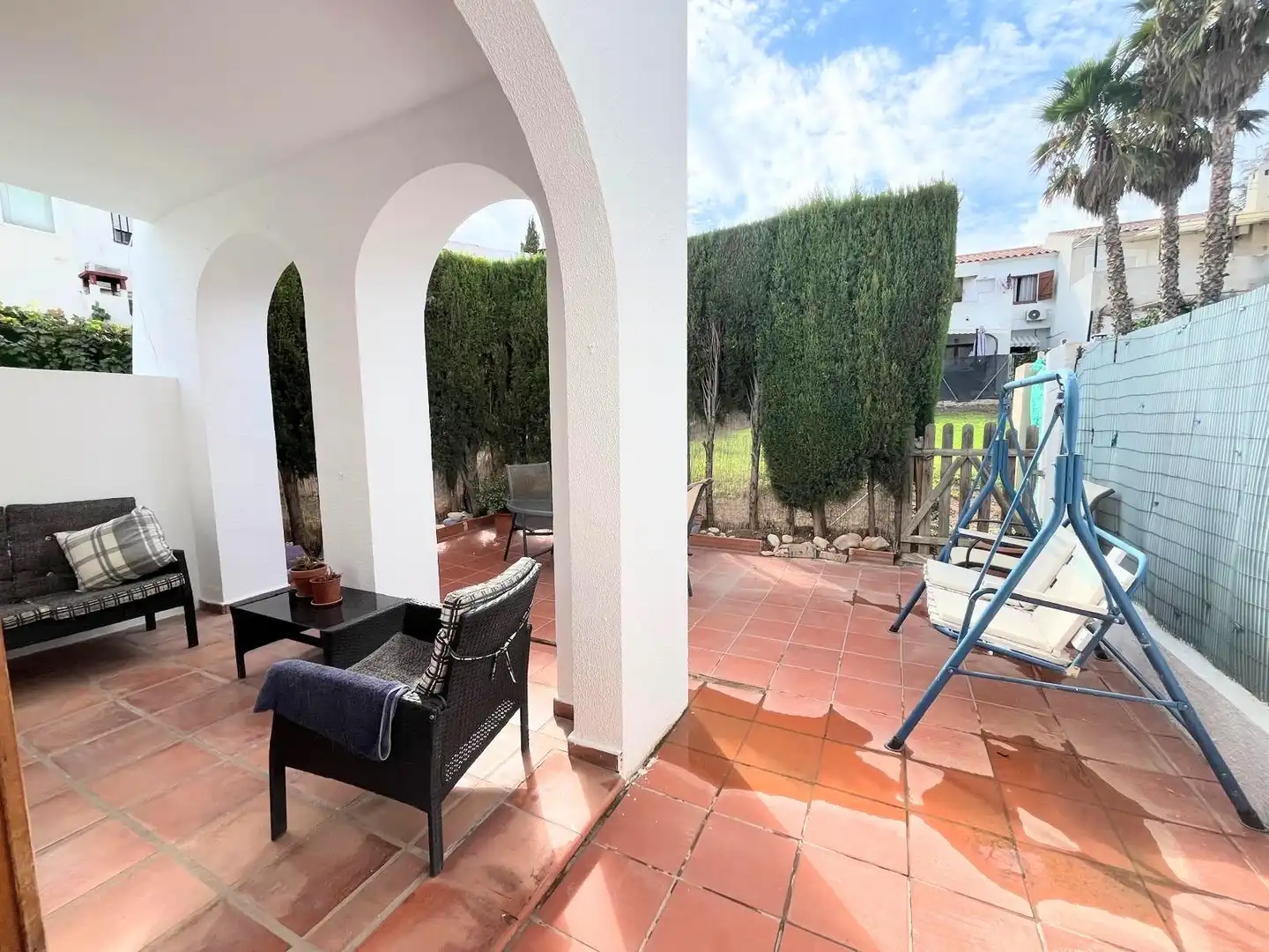 Casa a schiera con terrazza in affitto a La Nucia Pueblo, imagen 10