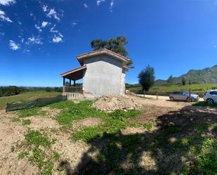 Exterior view of House or chalet for sale in Llanes  with Private garden and Terrace