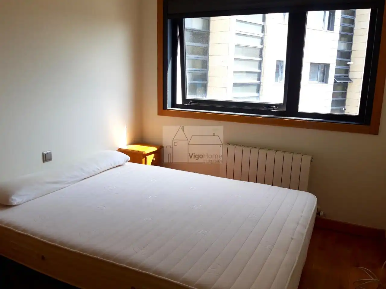 Bedroom of Flat for rent in Vigo   with Heating, Swimming Pool and Furnished