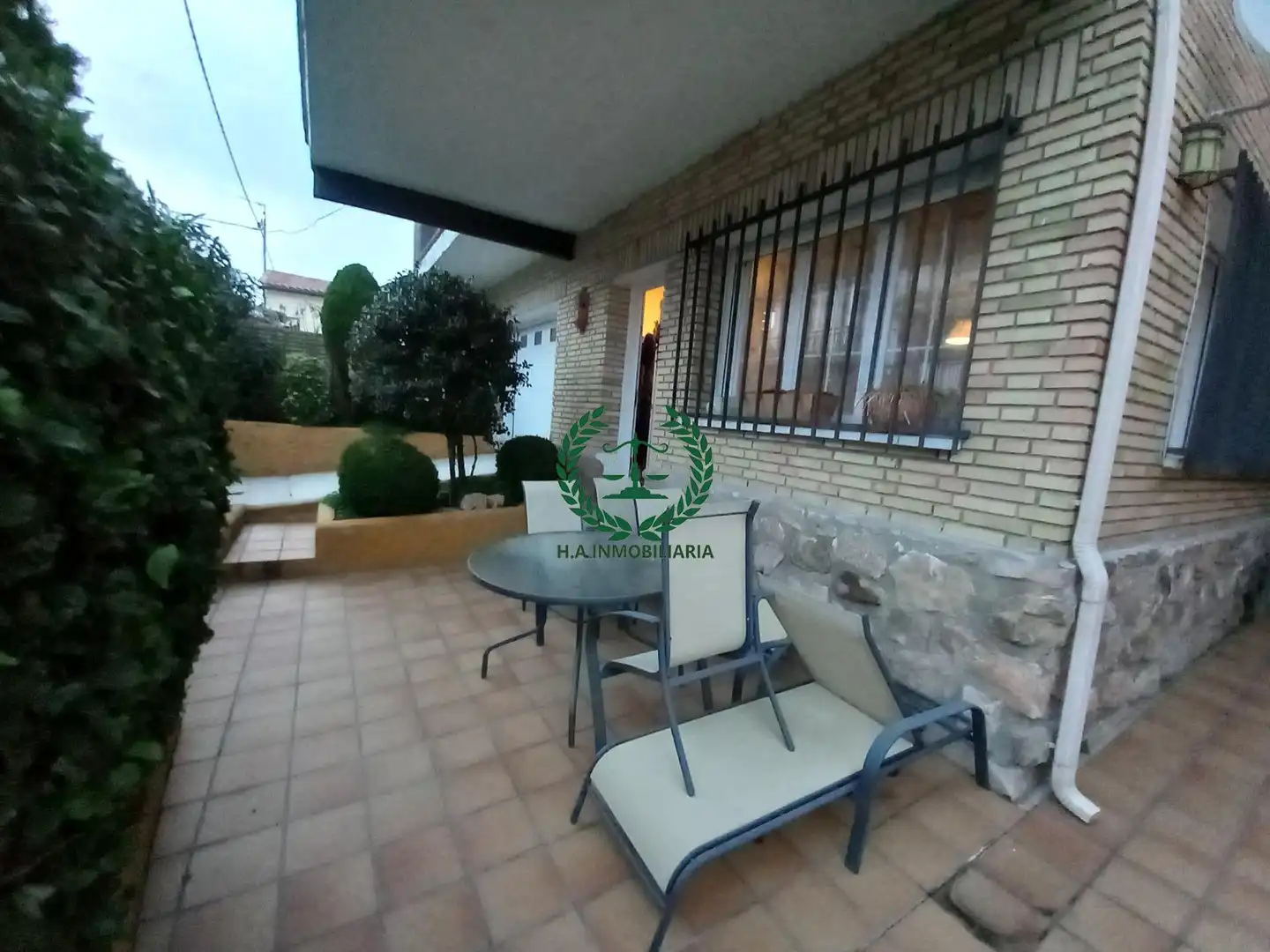 Terraza de Casa o chalet en venta en Venturada con Calefacción, Jardín privado y Terraza