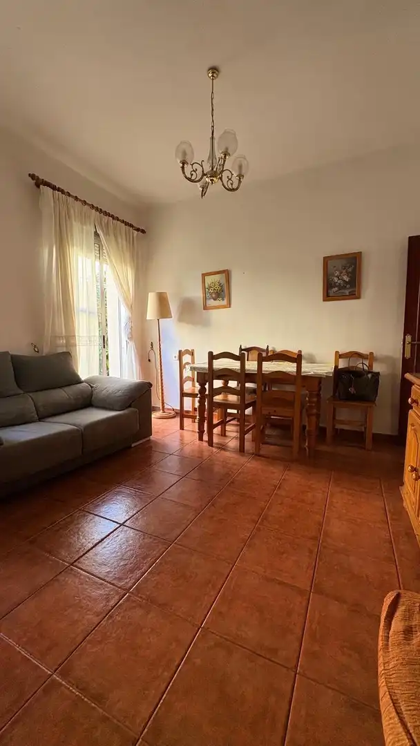 Sala de estar de Piso en venta en Córdoba con Terraza y Amueblado