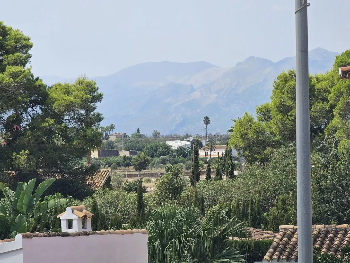 Exterior view of Country homes for sale in Dénia  with Air Conditioner, Heating and Terrace