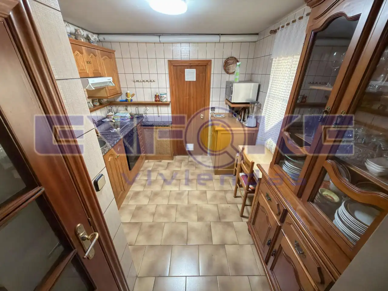 Cocina de Piso en venta en Madrid con Aire acondicionado, Calefacción y Terraza