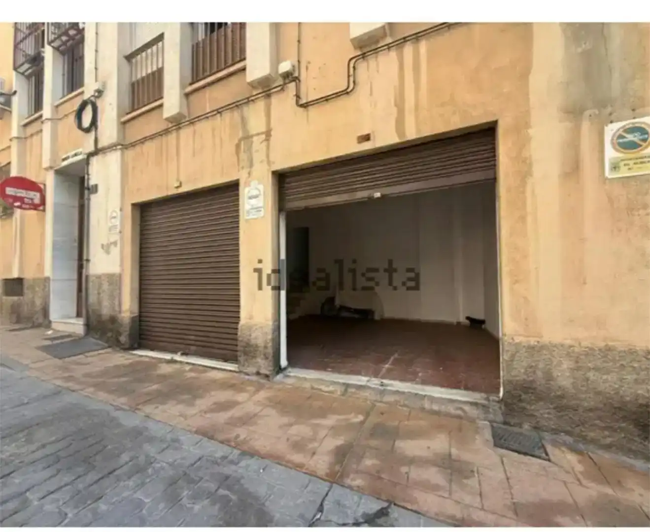 Garatge de lloguer en Almería