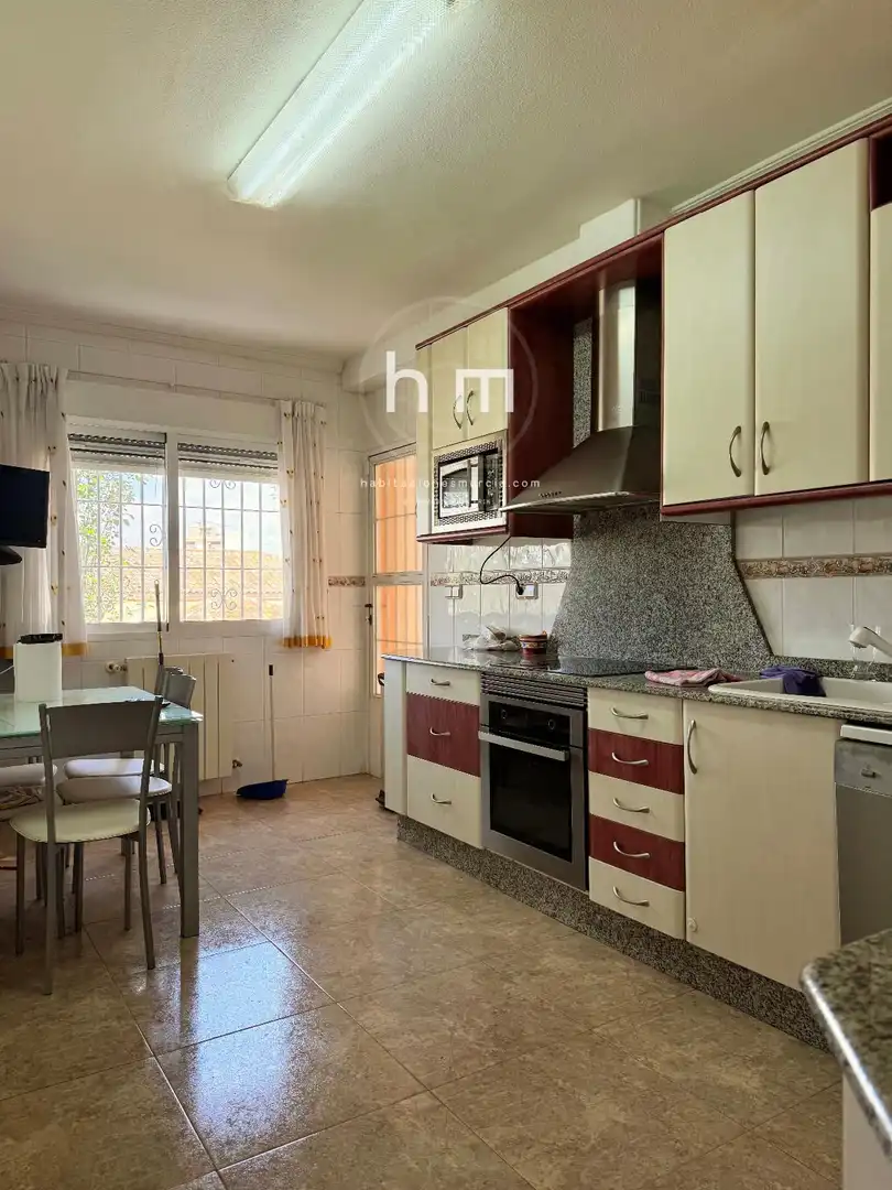 Kitchen of Houses for sale in Murcia  with Air Conditioner, Parquet flooring and Storage room