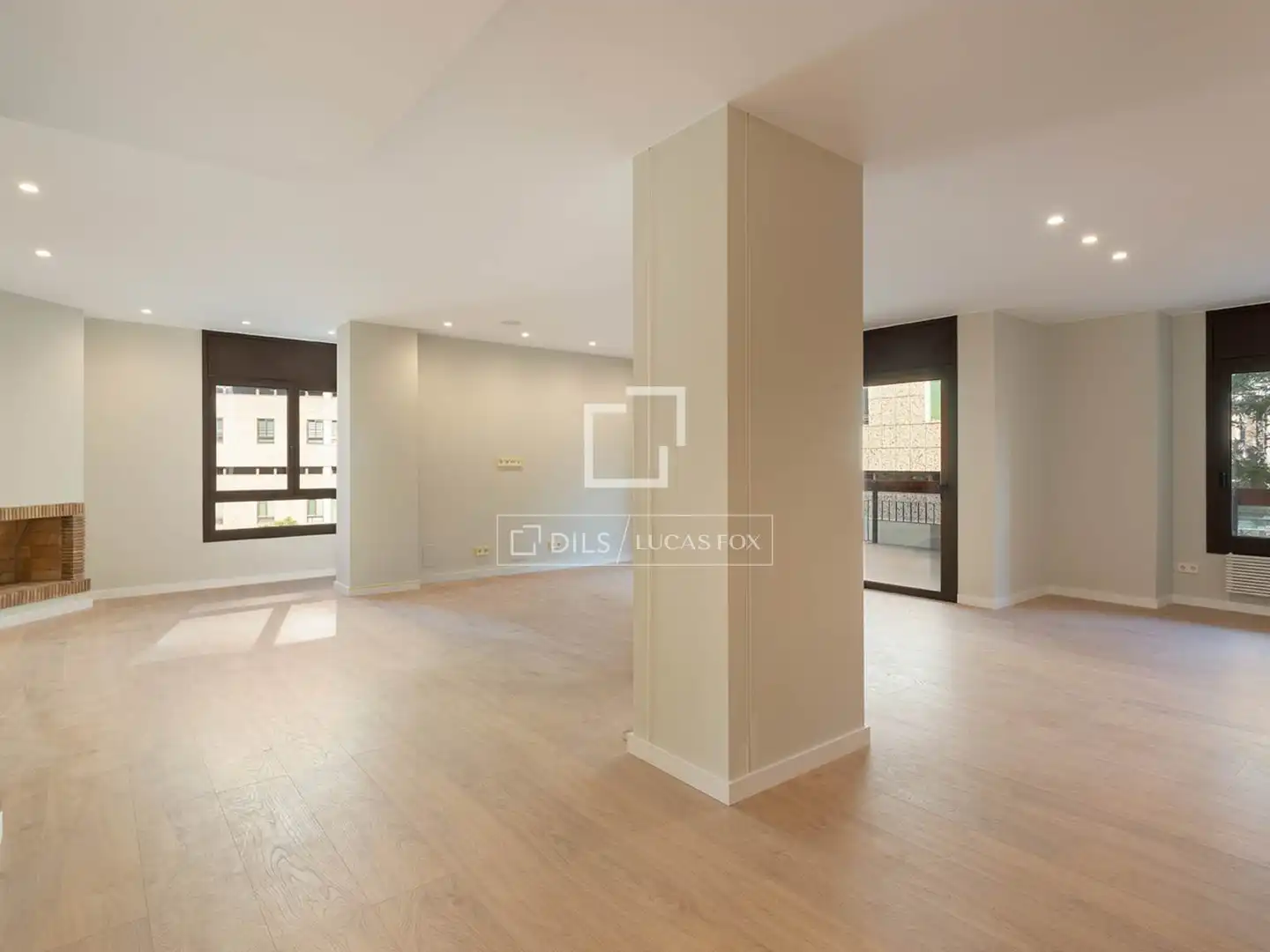 Wohnung zur Miete in Barcelona mit Klimaanlage und Heizung
