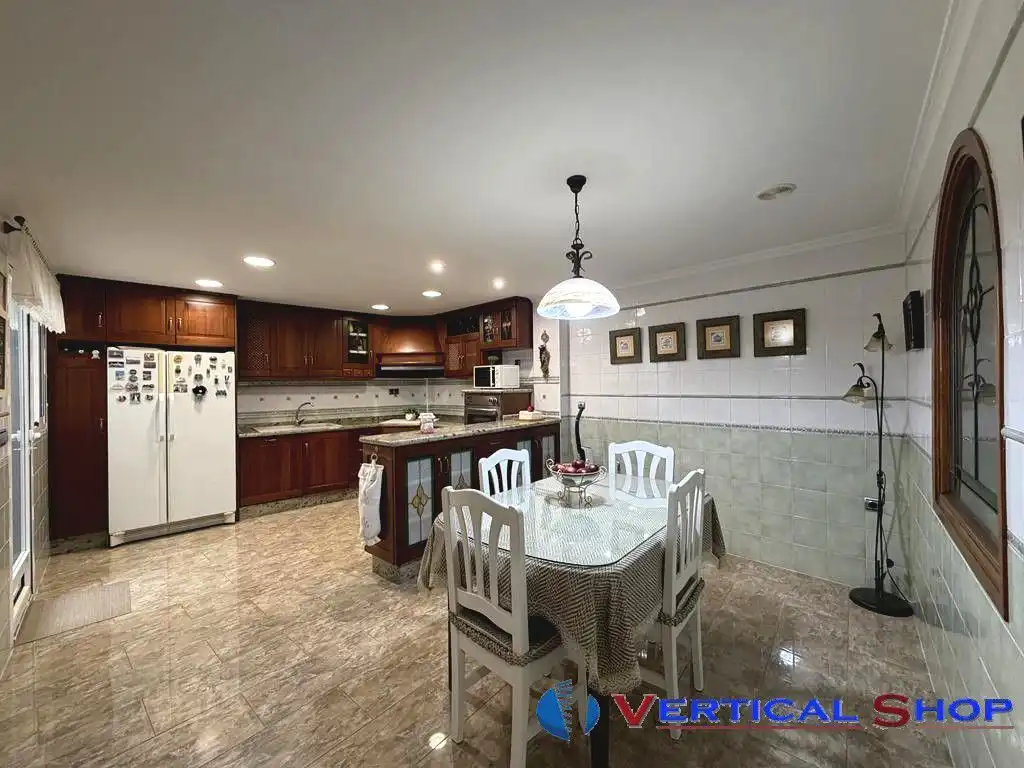 Cocina de Casa o chalet en venta en Villena con Aire acondicionado, Calefacción y Terraza
