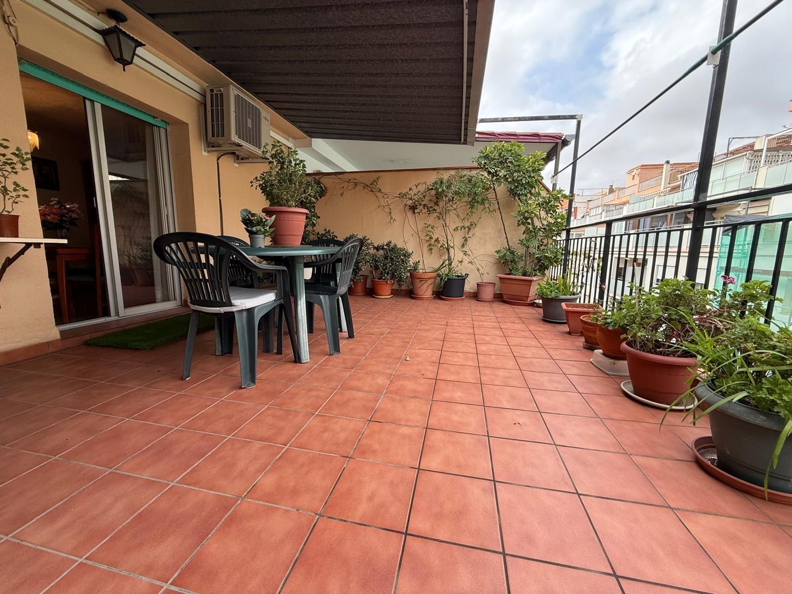 Terrace of Attic for sale in Esplugues de Llobregat  with Heating, Terrace and Storage room