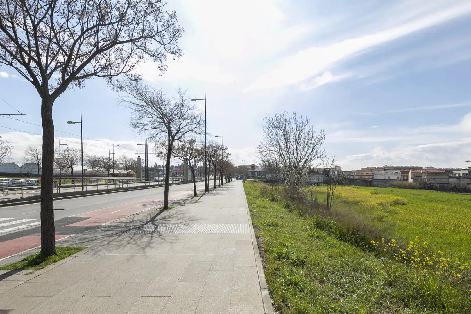 Exterior view of Land for sale in Granada