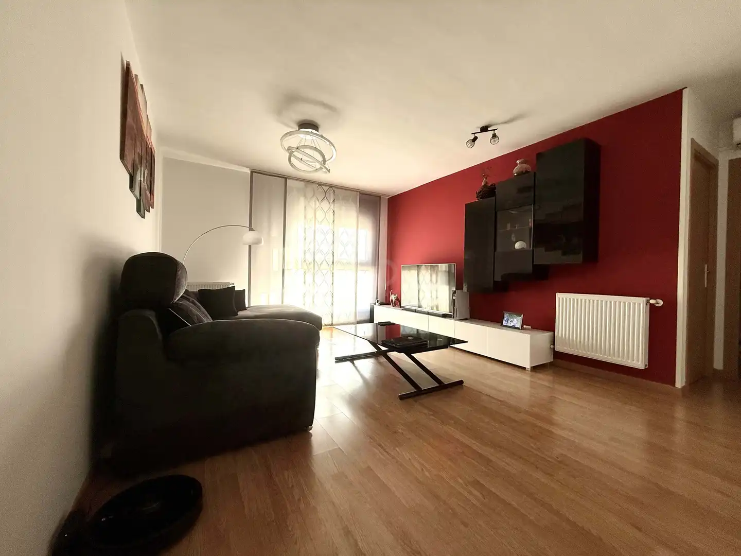Sala d'estar de Pis en venda en Villalbilla amb Aire condicionat i Calefacció