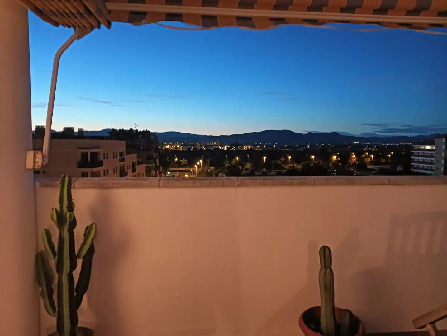 Terrasse von Wohnung zur Miete in Canet d'En Berenguer mit Klimaanlage, Abstellraum und Schwimmbad