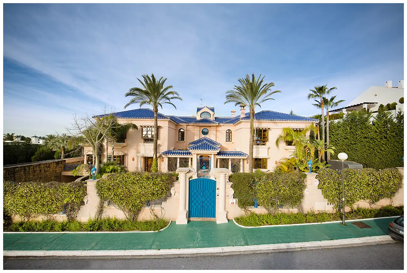 Casa amb piscina en venda a Marbella Centro