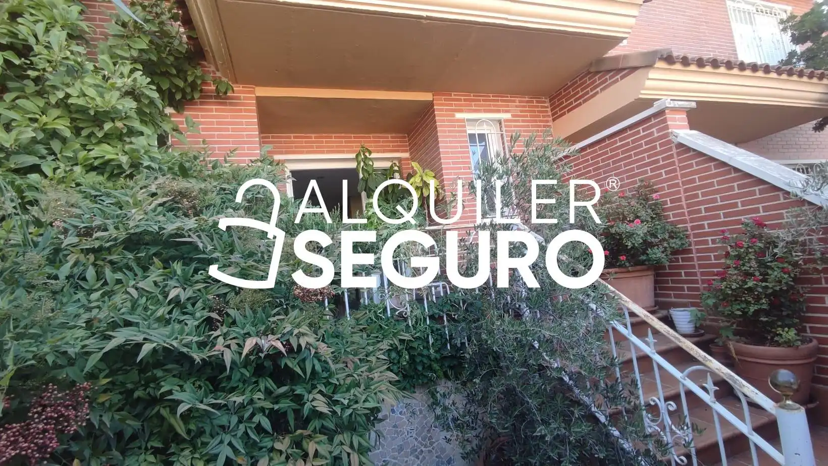 Vista exterior de Casa o chalet de alquiler en Madrid con Aire acondicionado y Calefacción