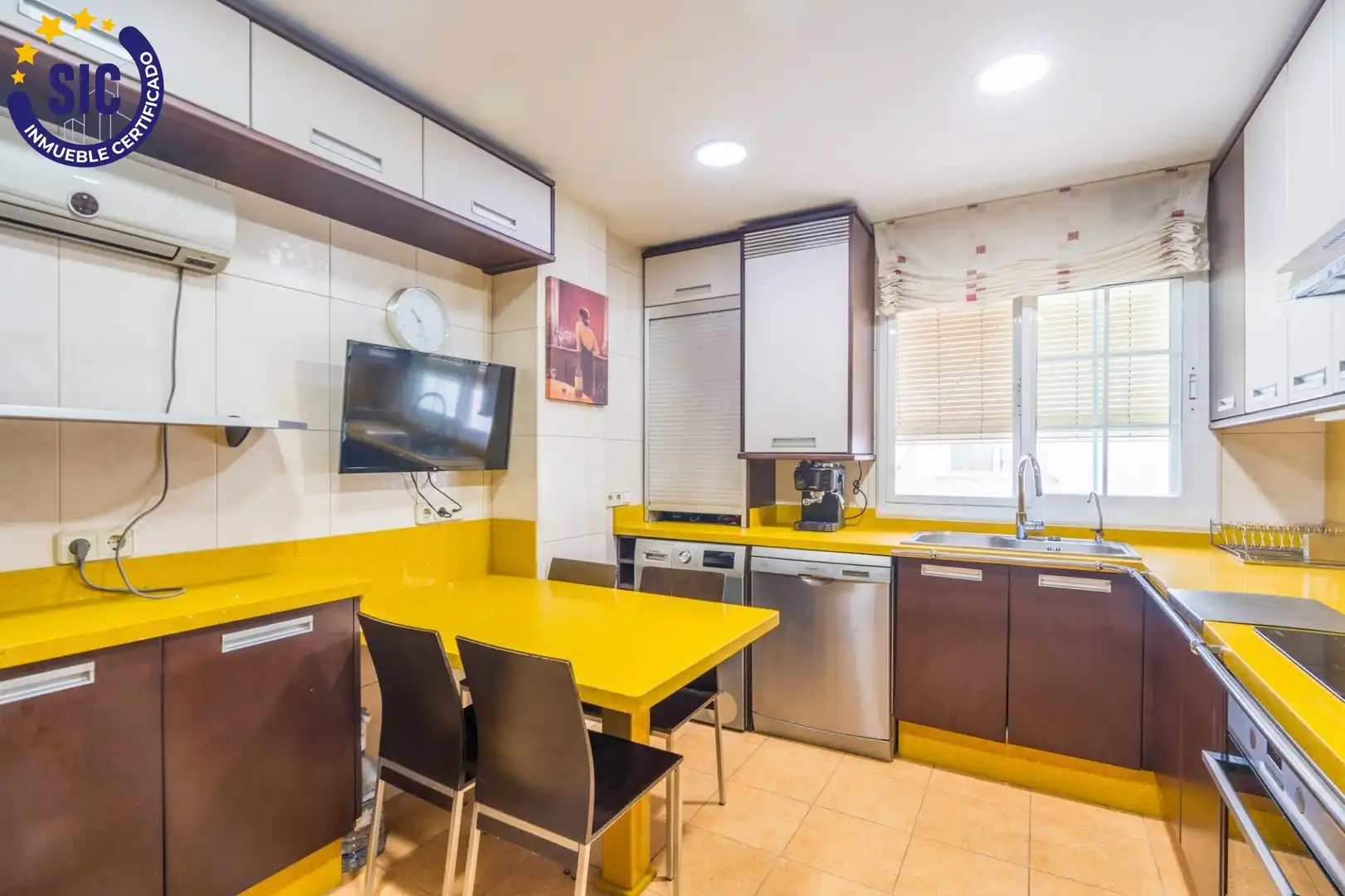 Cocina de Piso en venta en Valencia con Aire acondicionado, Calefacción y Parquet