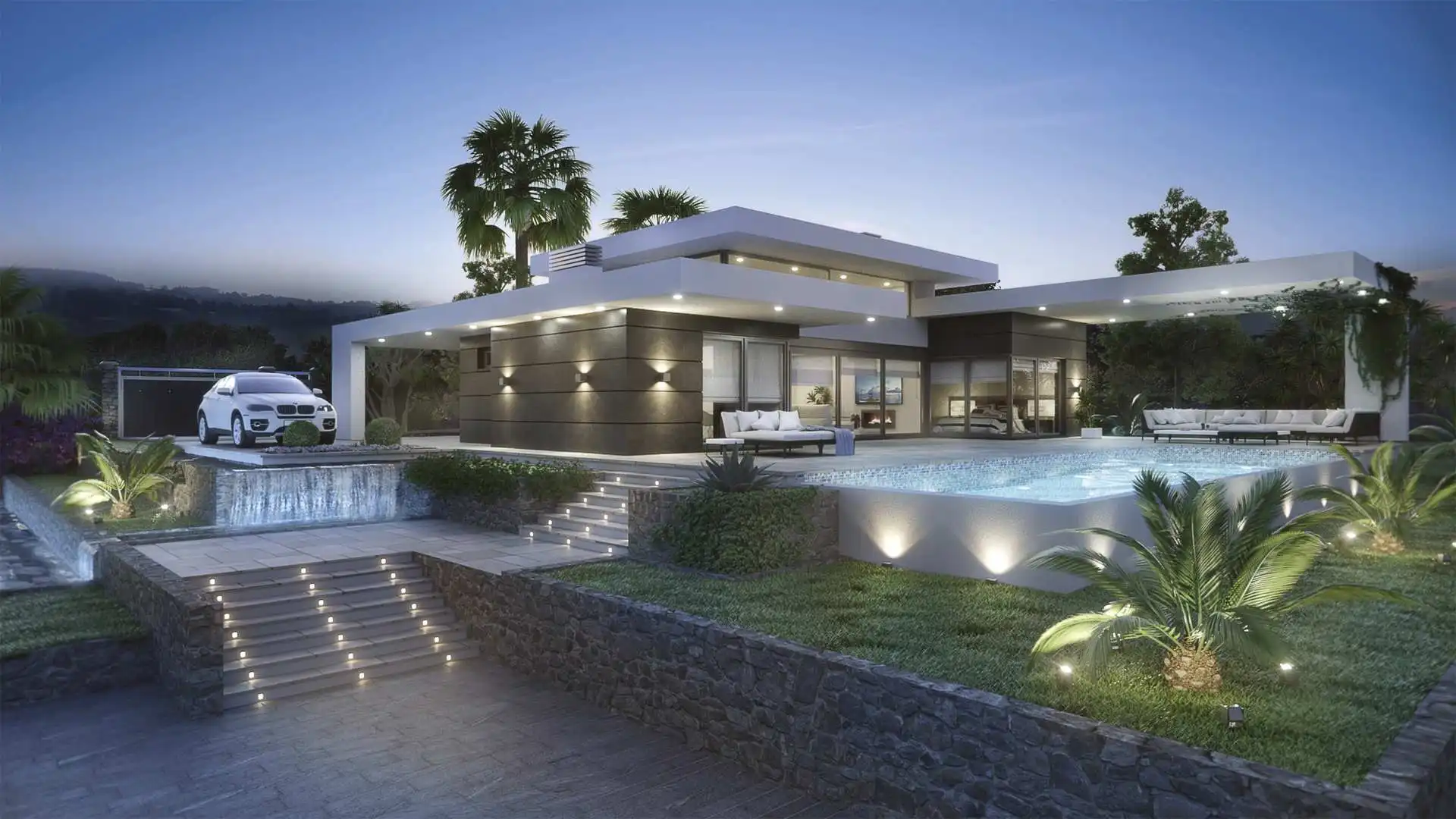 Villa mit Pool zum Verkauf in El Ràfol d'Almúnia, imagen 3