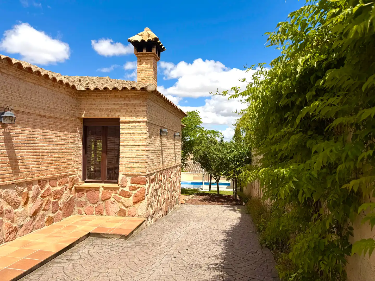 Jardín de Casa o chalet en venta en Toledo con Aire acondicionado, Calefacción y Jardín privado