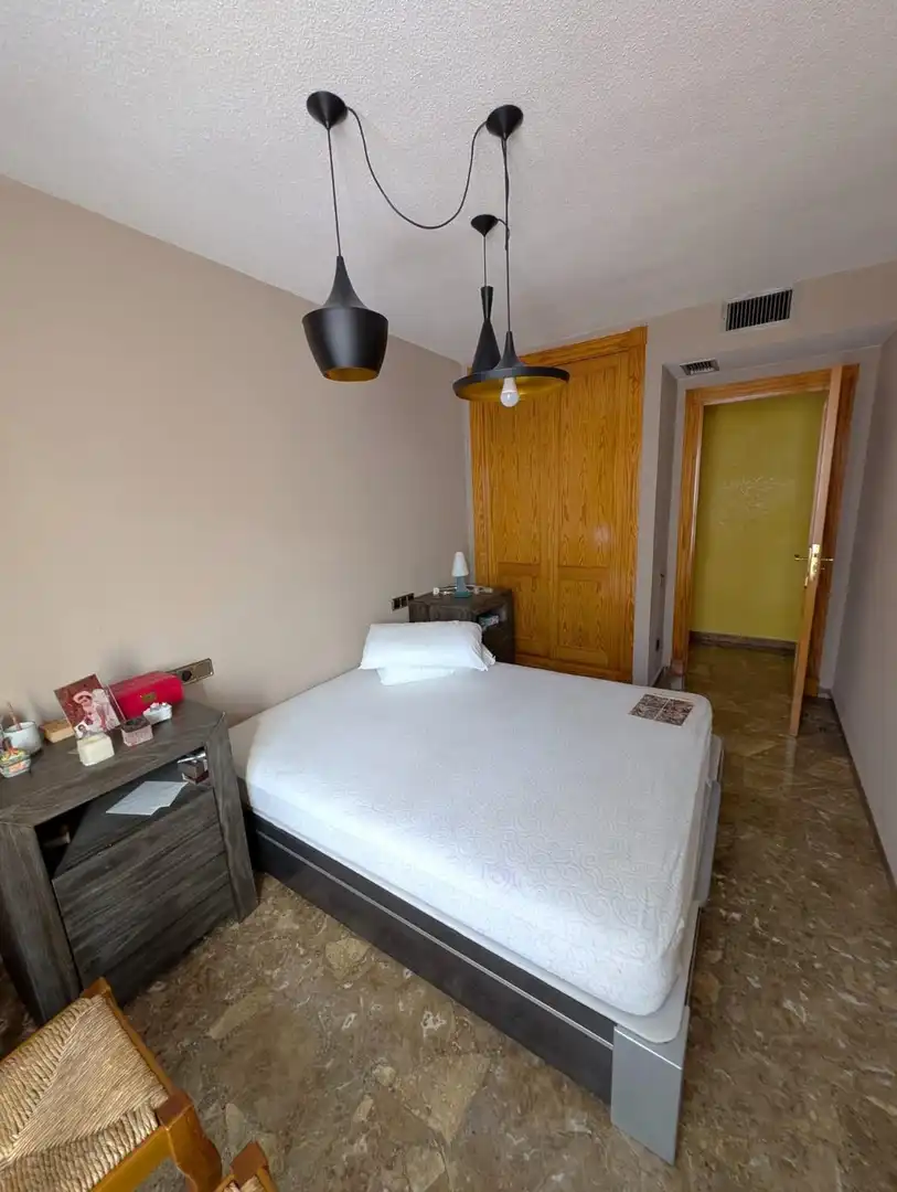 Bedroom of Flat for sale in Murcia  with Parquet flooring and Storage room