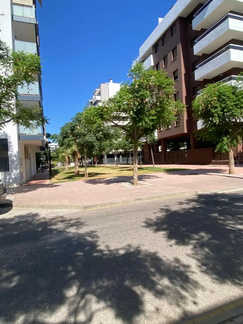 Exterior view of Attic for sale in Estepona  with Air Conditioner, Terrace and Storage room