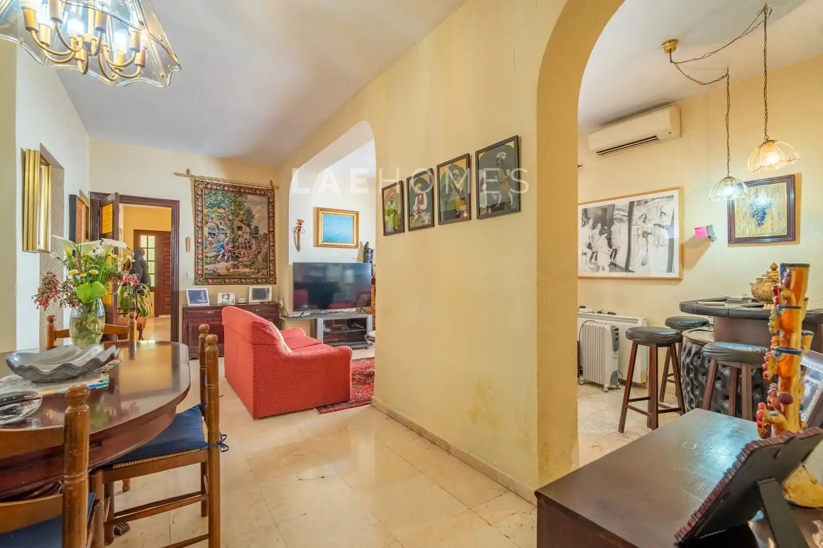 Living room of Houses for sale in Torremolinos  with Private garden, Terrace and Storage room