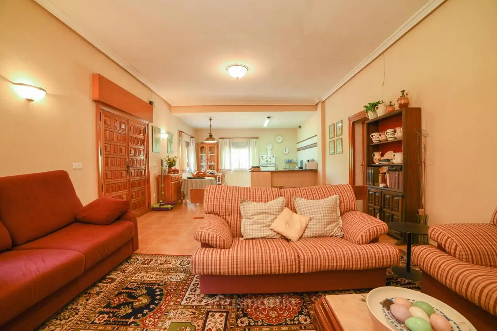 Sala d'estar de Casa o xalet en venda en Salamanca amb Jardí privat, Terrassa i Piscina