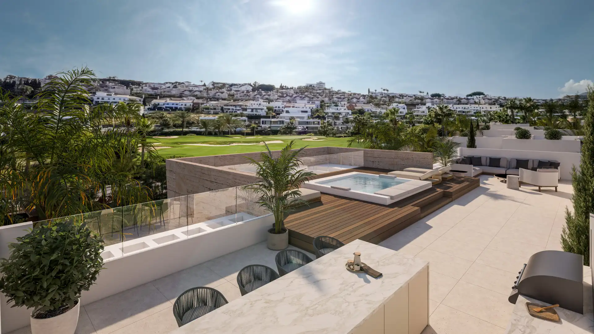 Casa amb piscina en venda a Estepona Pueblo, imagen 2