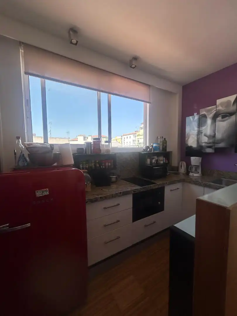 Kitchen of Flat for sale in Málaga  with Air Conditioner and Terrace