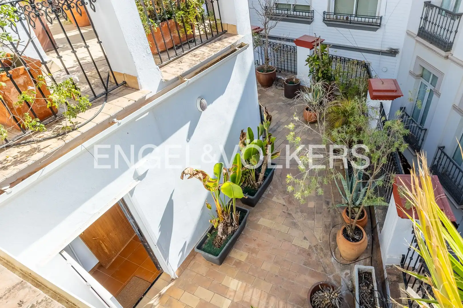 Terrace of Attic for sale in Sevilla  with Air Conditioner, Heating and Terrace