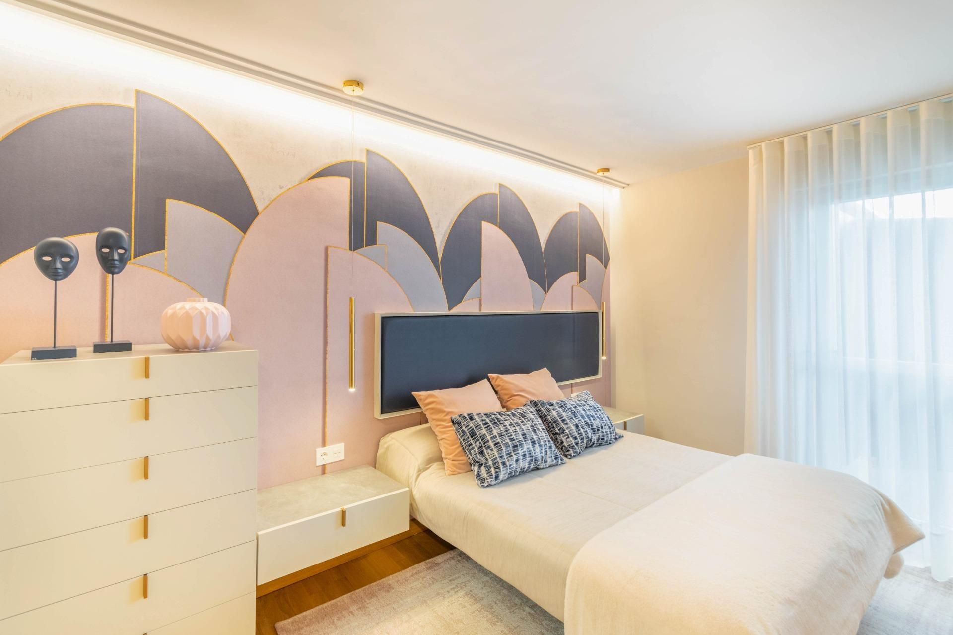 Bedroom of Attic for sale in Iza / Itza  with Heating, Parquet flooring and Terrace