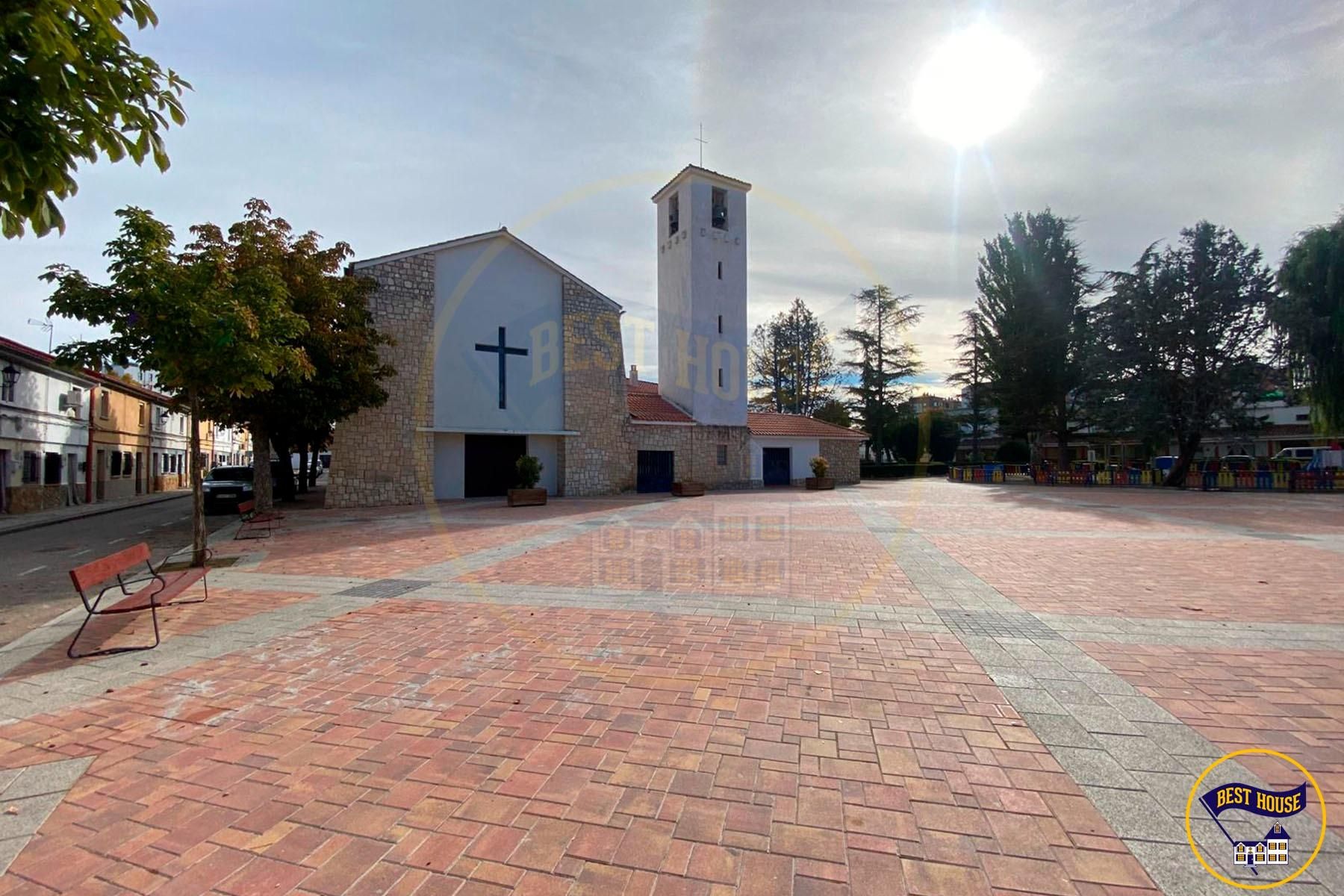 Exterior view of House or chalet for sale in Cuenca Capital  with Heating, Terrace and Storage room