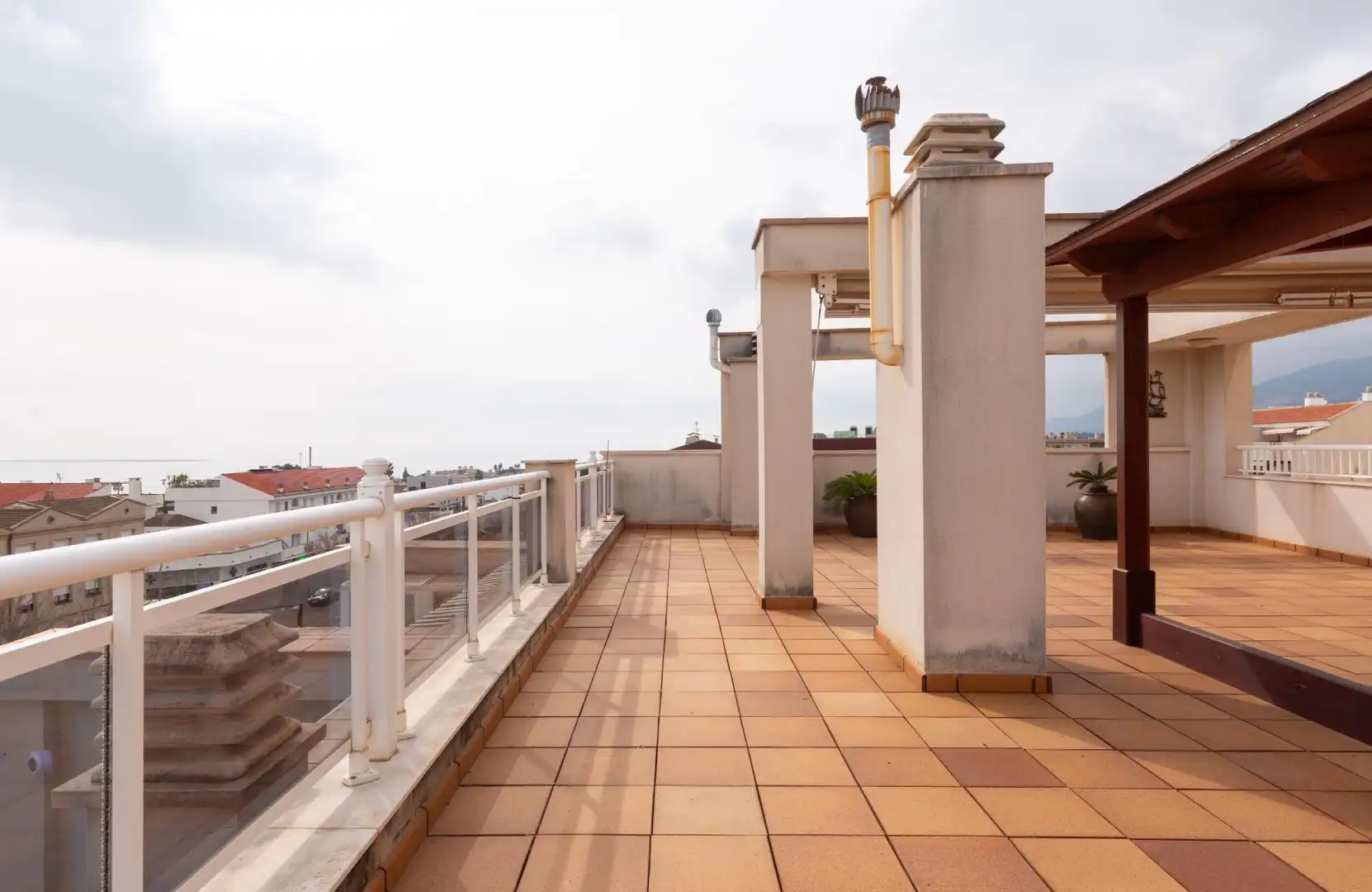 Terraza de Dúplex en venta en La Ràpita con Aire acondicionado, Terraza y Balcón