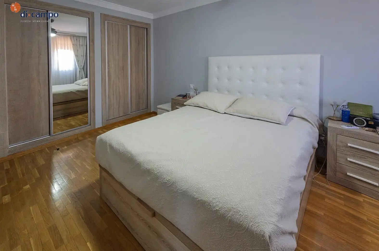 Habitación de Casa adosada en venta en Fuensaldaña con Calefacción