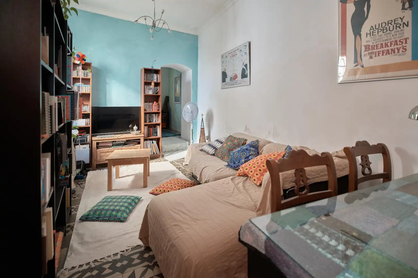 Sala de estar de Casa o chalet en venta en Jerez de la Frontera