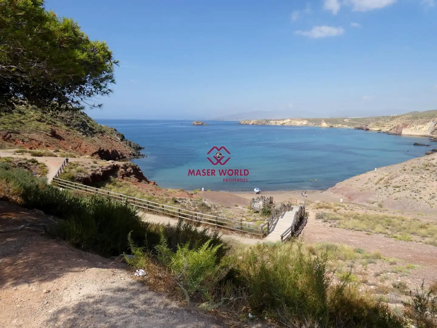 Casa o xalet en venda en Mazarrón amb Jardí privat, Terrassa i Piscina