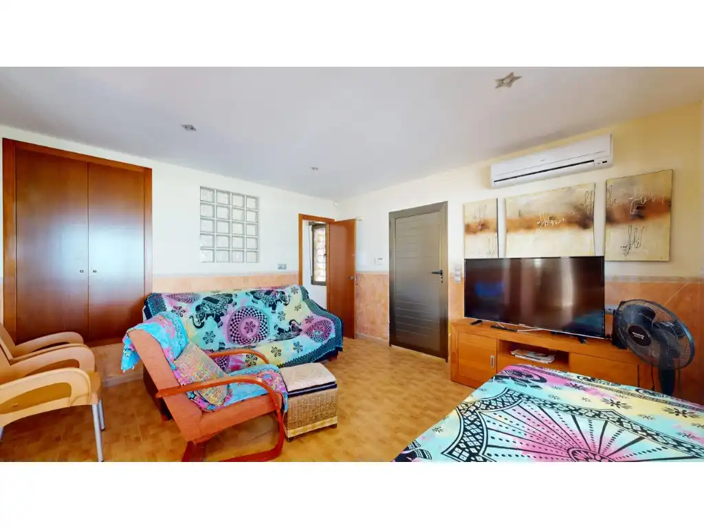 Sala de estar de Dúplex en venta en Tavernes de la Valldigna con Terraza