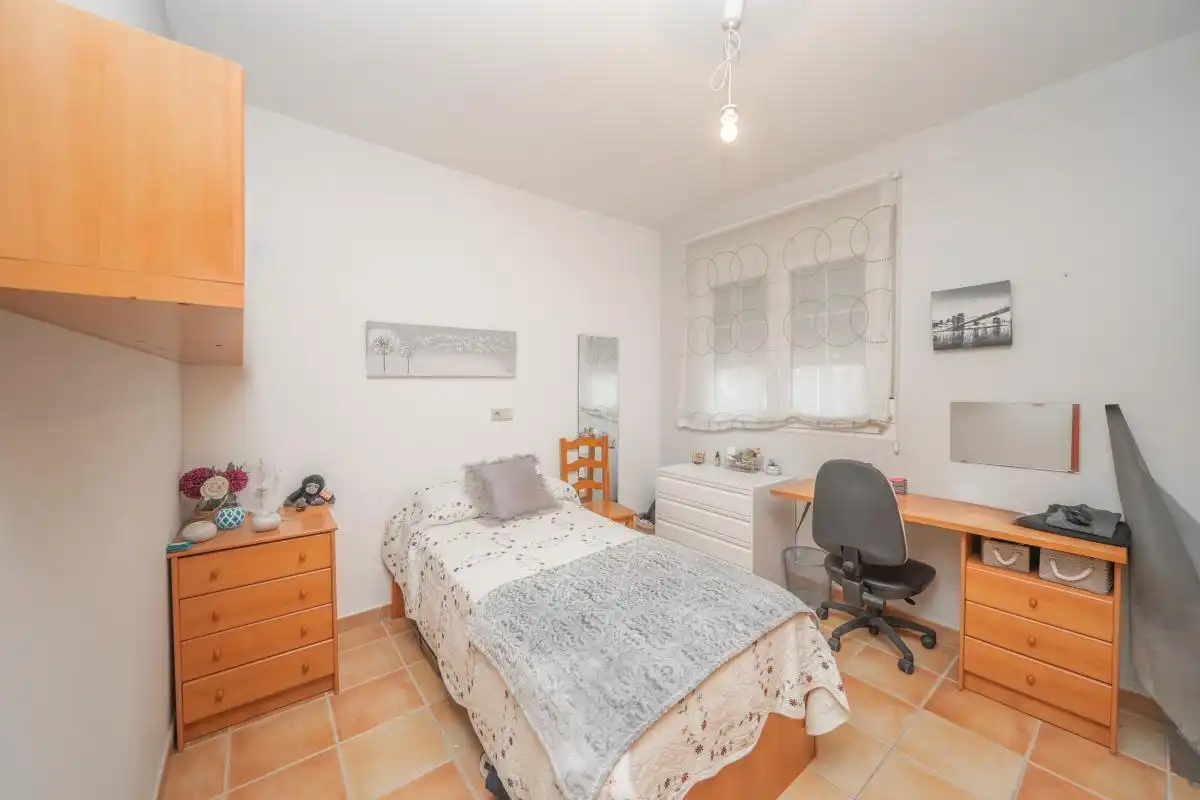 Bedroom of Houses for sale in San Vicente del Raspeig / Sant Vicent del Raspeig  with Air Conditioner, Heating and Private garden