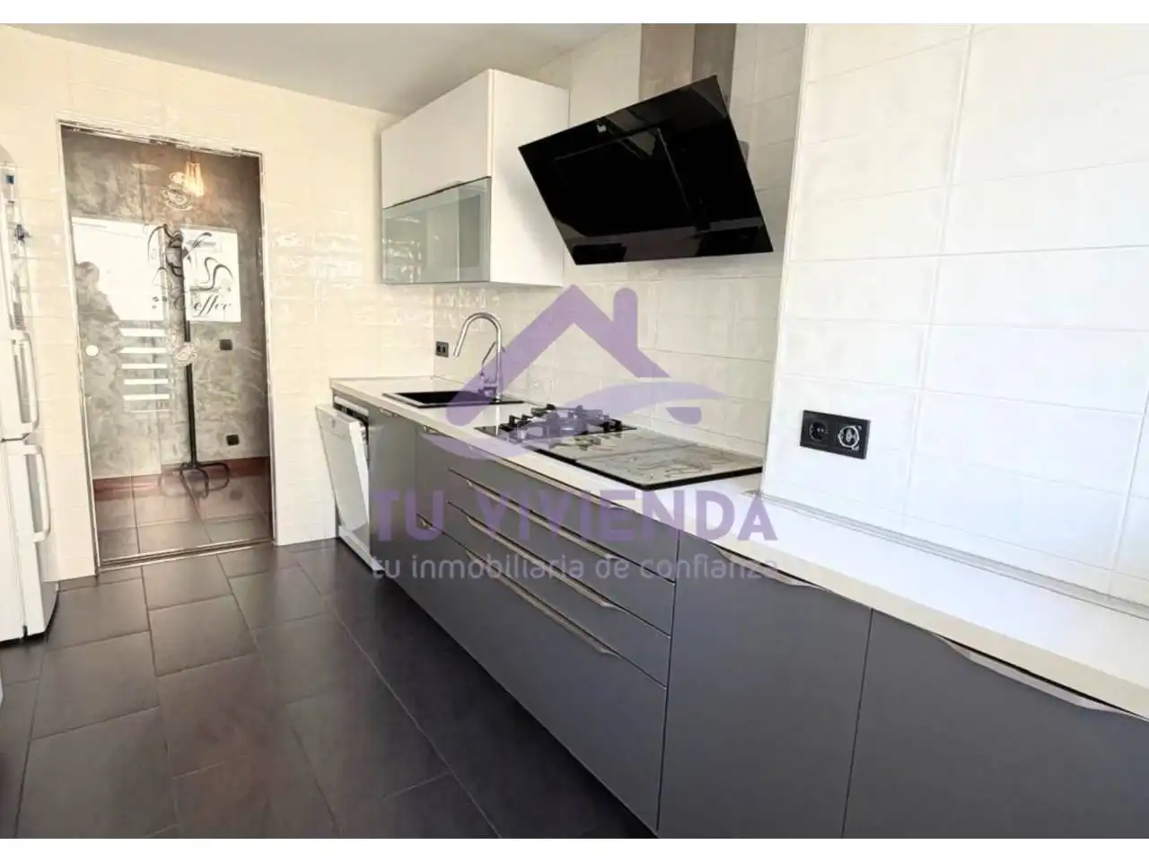 Kitchen of Flat for rent in Magaz de Pisuerga, Palencia
