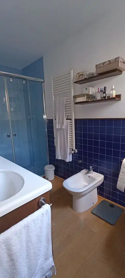 Bathroom of Attic for sale in Alcoy / Alcoi  with Air Conditioner, Parquet flooring and Terrace
