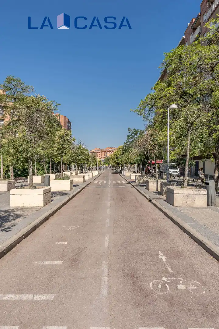 Exterior view of Flat for sale in Madrid