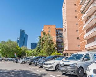Parking of Flat for sale in  Madrid Capital  with Terrace and Storage room