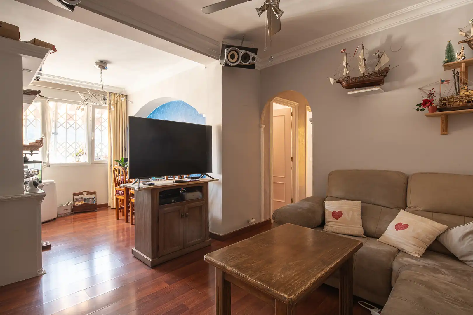 Living room of Flat for sale in Genil