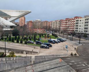 Parking of Flat for sale in Oviedo   with Heating, Parquet flooring and Terrace