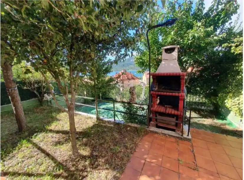 Garden of Houses for sale in Riaño  with Air Conditioner, Heating and Storage room