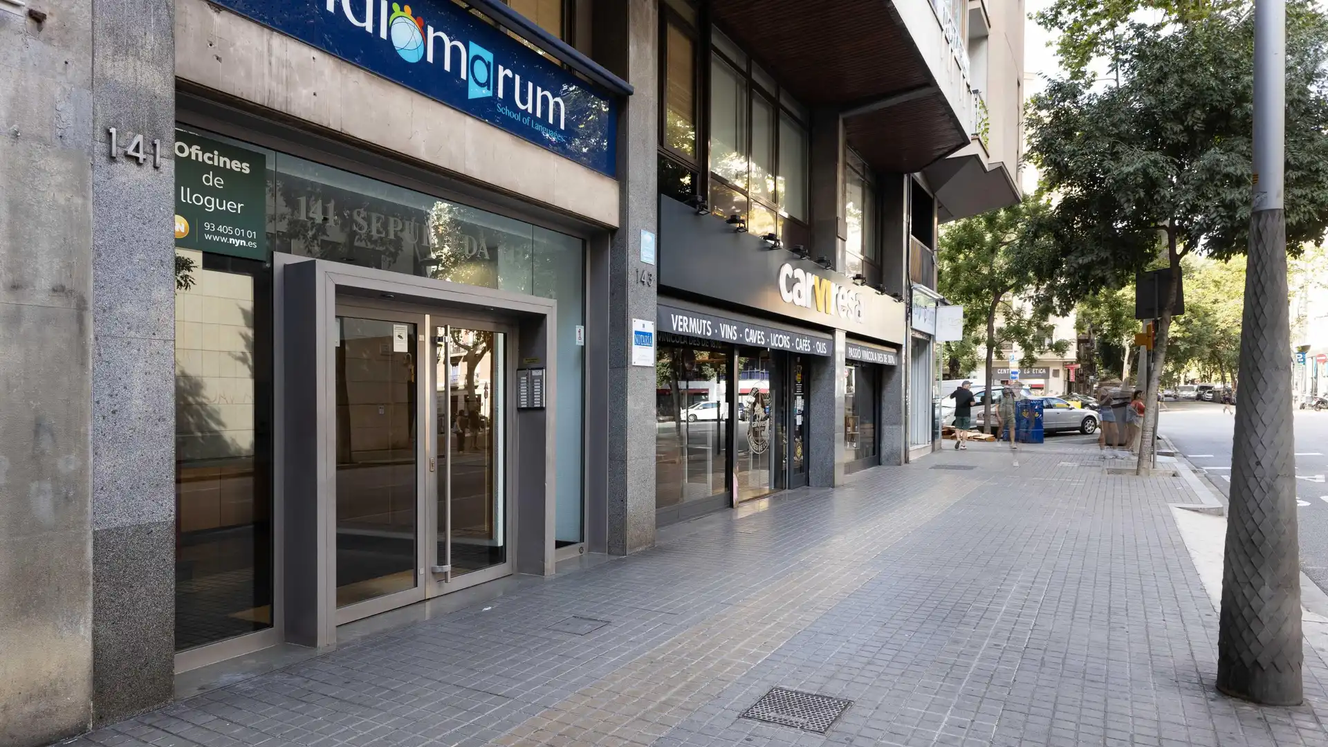 Oficina de alquiler en CALLE SEPULVEDA, 143, Sant Antoni