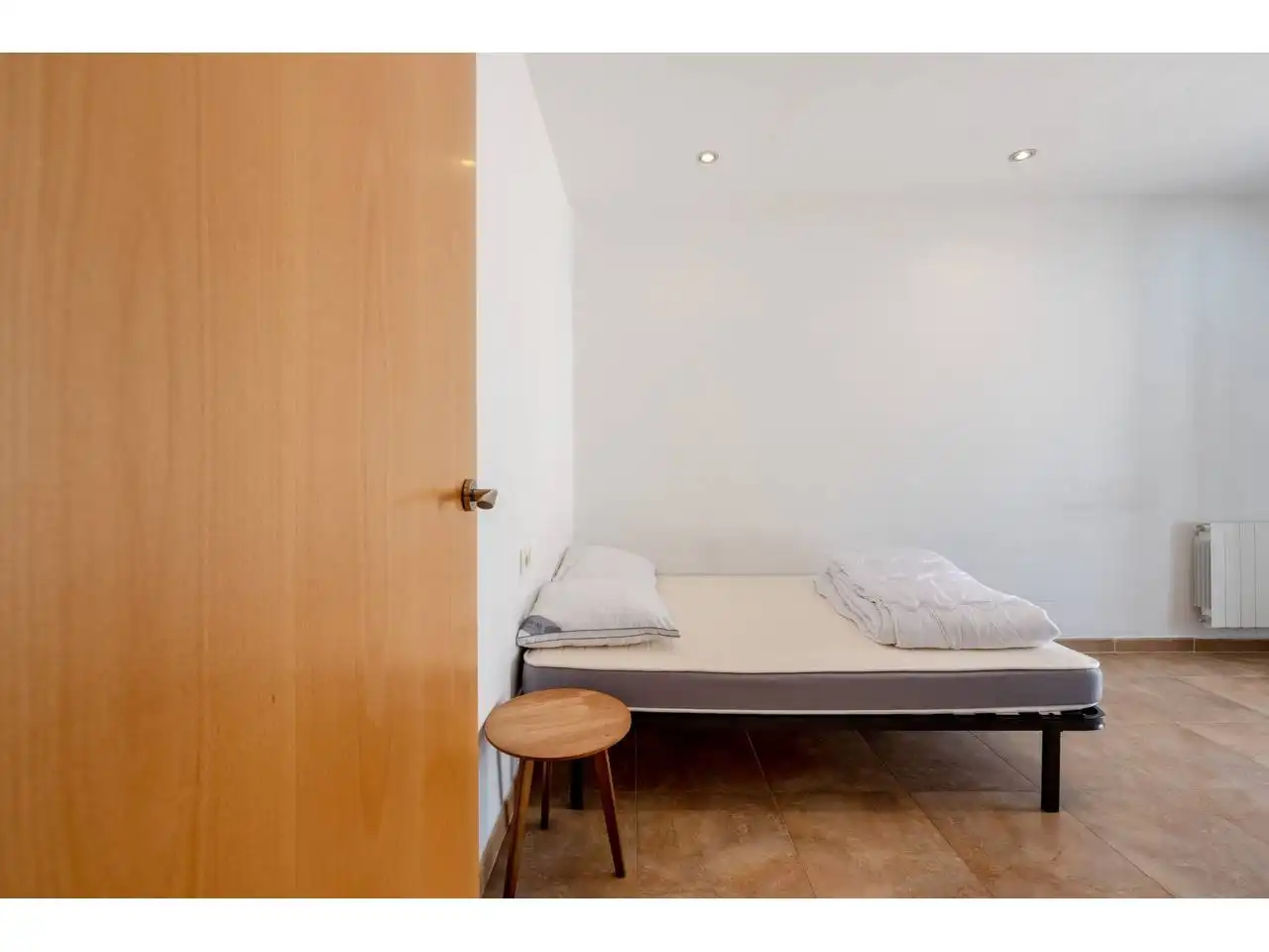 Schlafzimmer von Wohnung zum Verkauf in Manresa mit Klimaanlage, Heizung und Terrasse