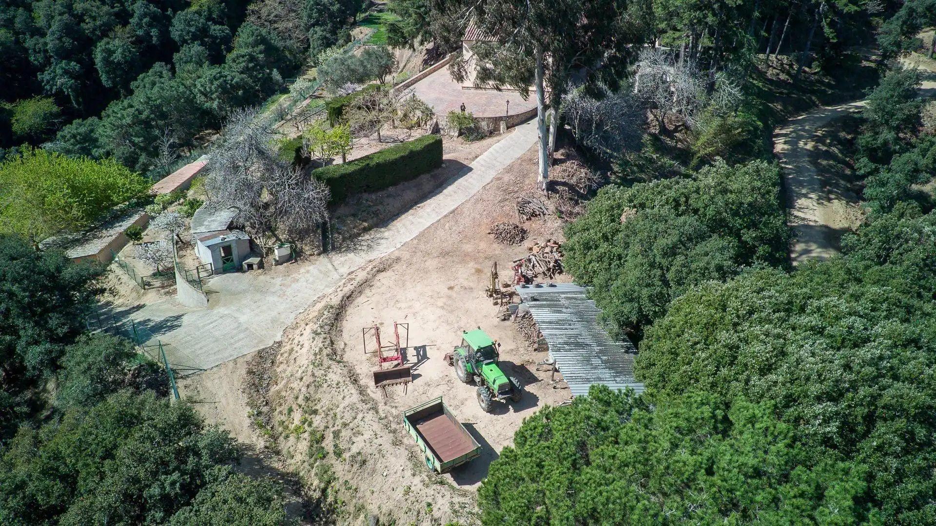 Finca rústica en venta en Tordera con Jardín privado