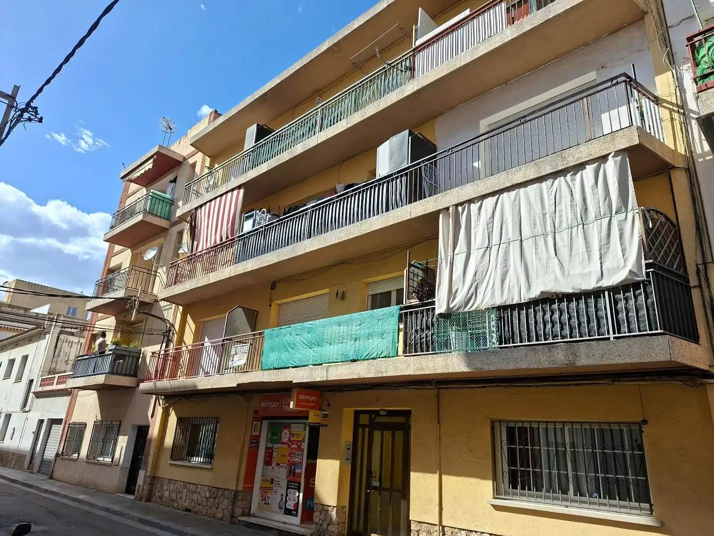 Exterior view of Flat for sale in Calafell  with Terrace